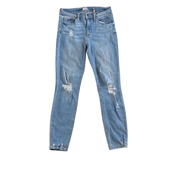 Sneak Peek Ankle Jeggings - Picture 2 of 9